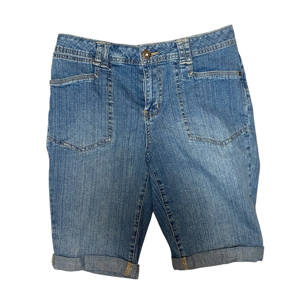 St Johns Bay Denim Shorts
